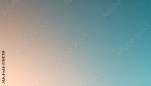 Abstract gradient background blending warm and cool tones