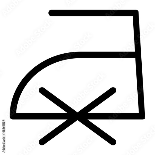 Laundry washing machine tag requirement icon element