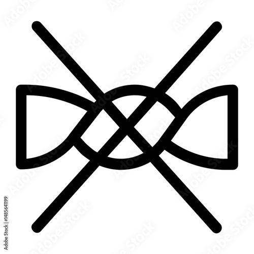 Laundry washing machine tag requirement icon element