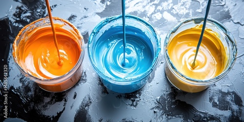 Mixing paint to exact tone