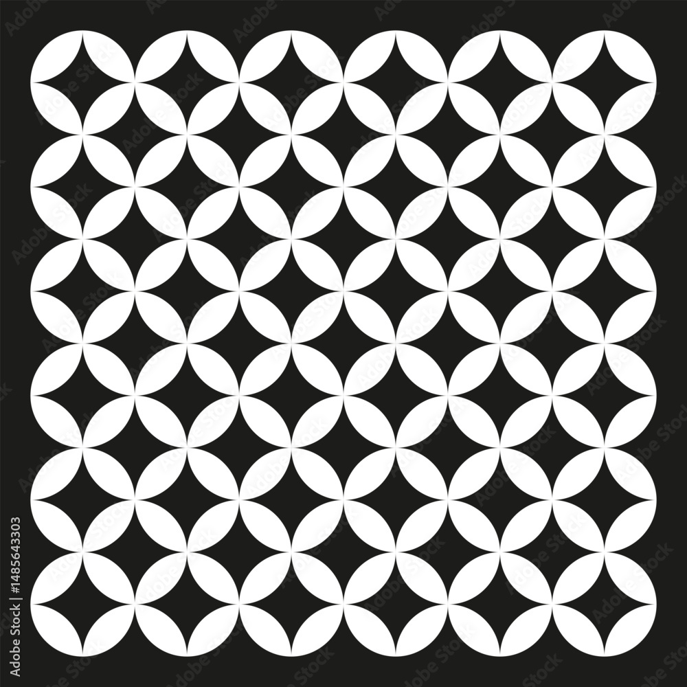 Fototapeta premium simple seamless geometric pattern cover