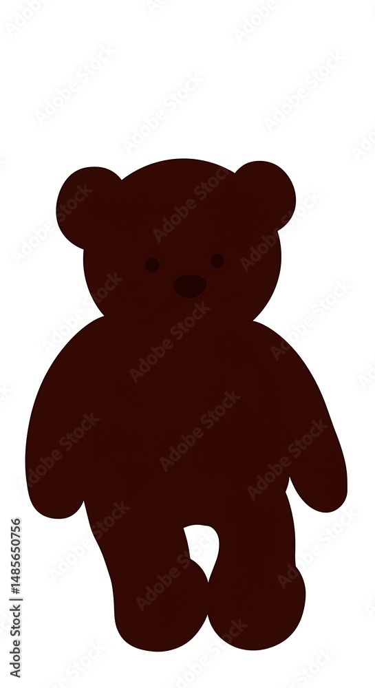 Fototapeta premium Midnight Teddy