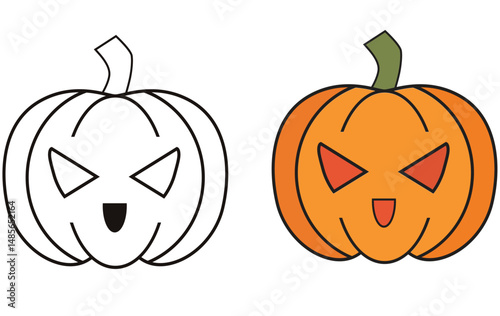Halloween Pumpkin.