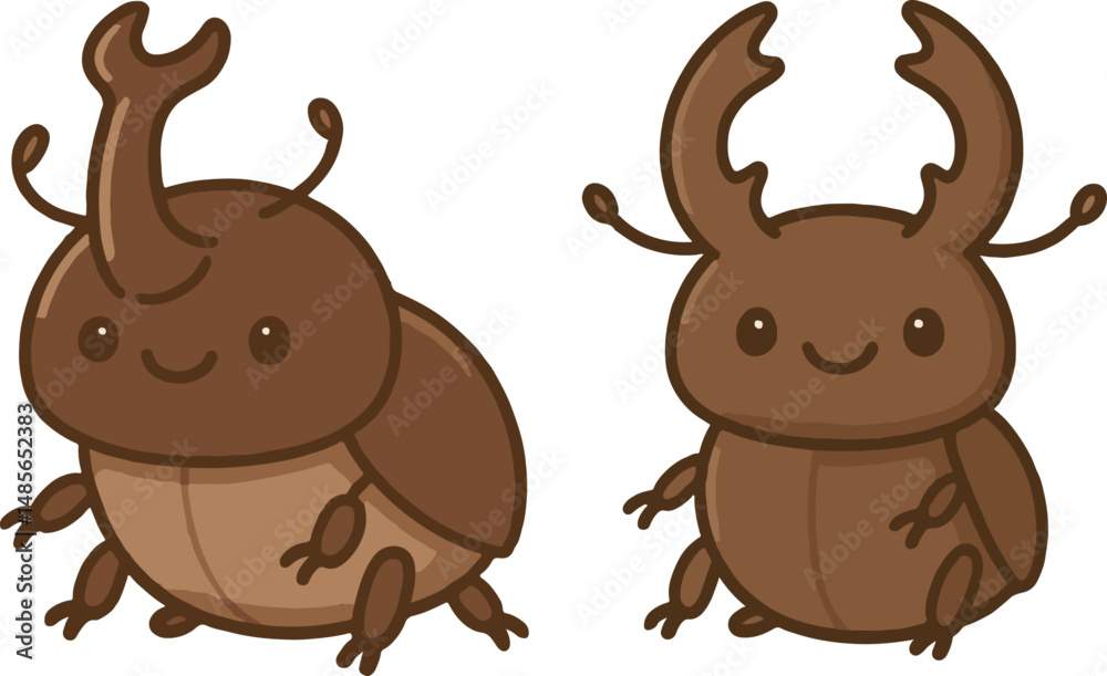 Fototapeta premium long-horned beetle stag beetle