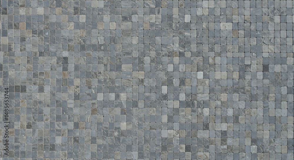 Obraz premium Gray paving stone pattern