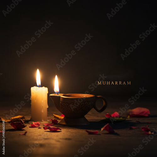 Muharram: Candle, Oil Lamp,...
