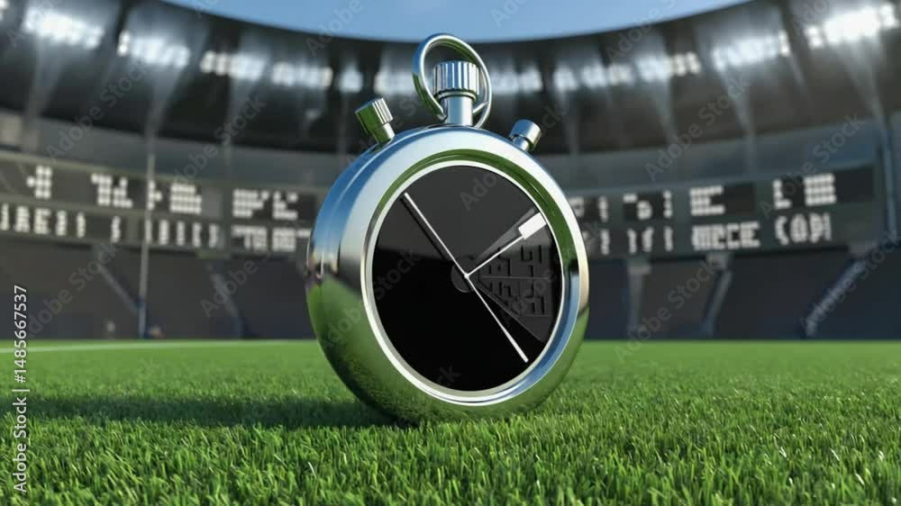 Sports timing chronometer
