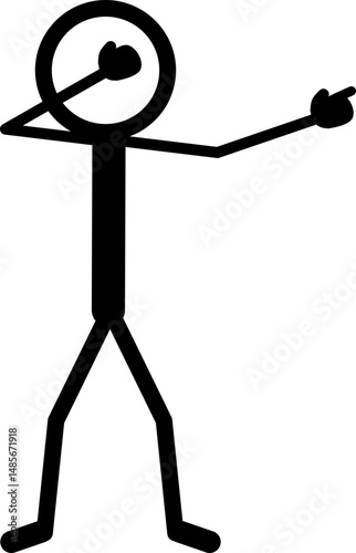 Emoji people doodle scribble person drawing moement feelings element