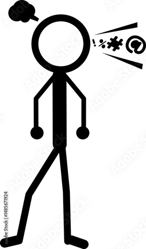 Emoji people doodle scribble person drawing moement feelings element