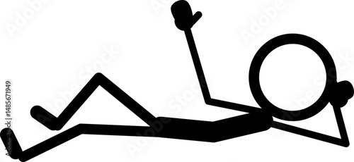Emoji people doodle scribble person drawing moement feelings element