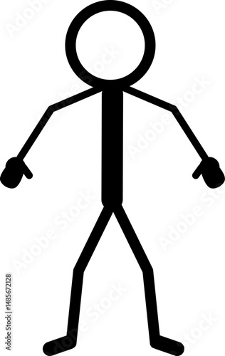 Emoji people doodle scribble person drawing moement feelings element