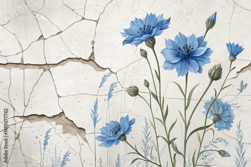 watercolor floral background