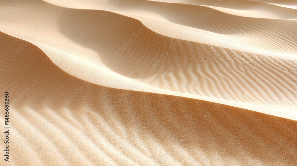 Obraz premium Sand Dune Texture