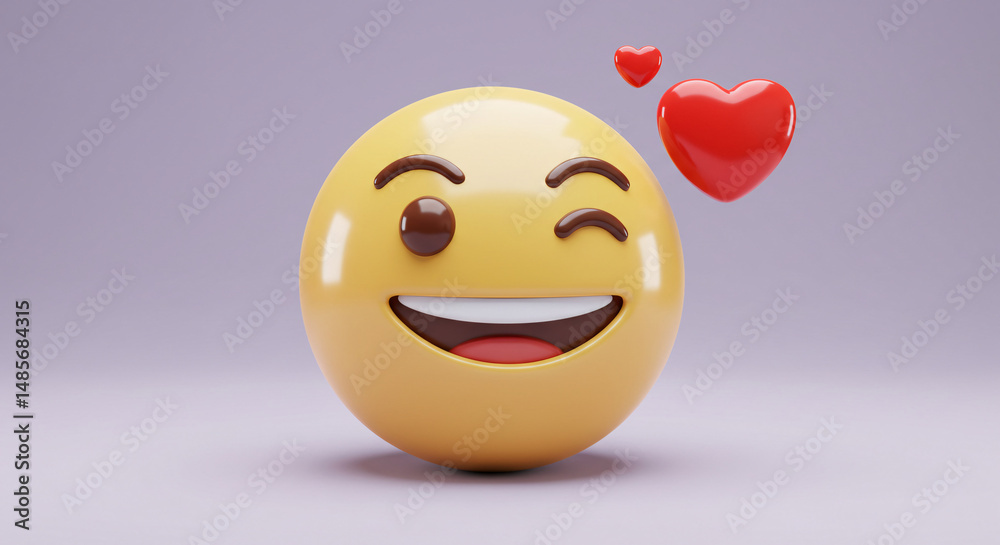 Fototapeta premium smiley face with egg