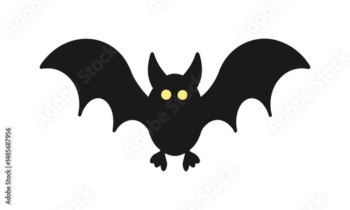 Halloween bat silhouette
