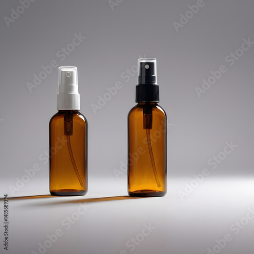 Amber Glass Spray Bottles  Perfect for Essential Oils, Cosmetics, and More