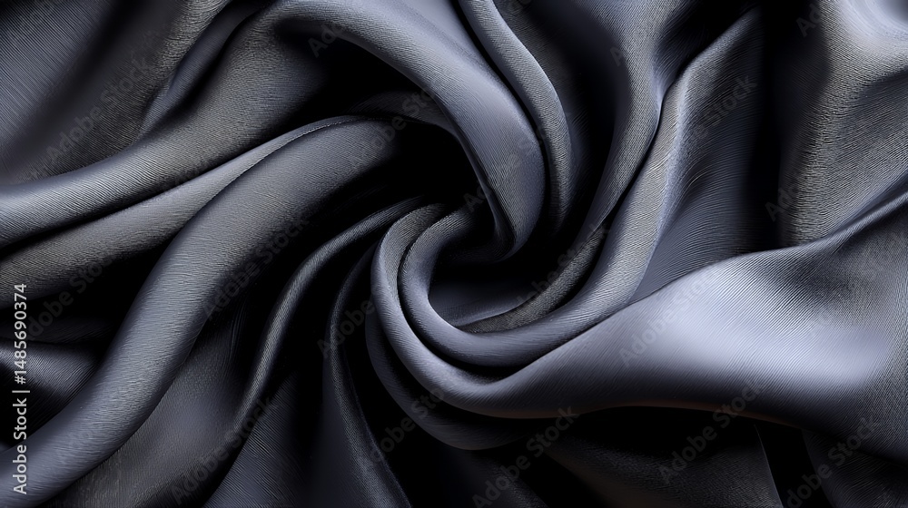 Obraz premium Silky Fabric Swirls