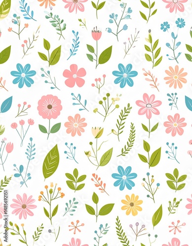 seamless floral pattern