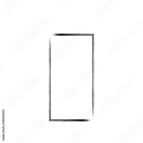 Empty white billboard banner stands ready for your digital advertising display