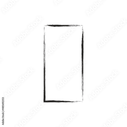 Clear glass objects display water, milk, and cola against a blank template