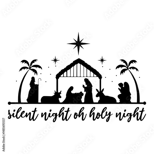 silent night oh holy night