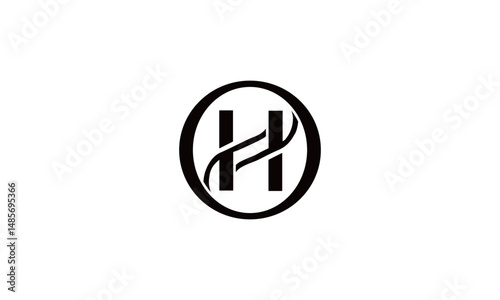 H logo design