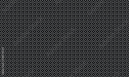 Wallpaper Mural Black and white Seamless Vector Background Torontodigital.ca