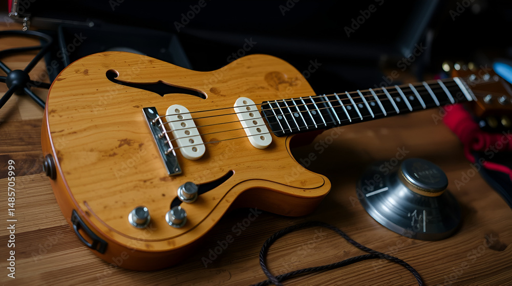 Naklejka premium Musical instrument