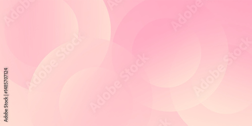 Minimalist banner background, pastel colorful, pink and yellow gradations. modern