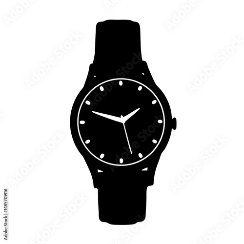 Find the best black wrist watch time piece for men and women to tell time and look stylish