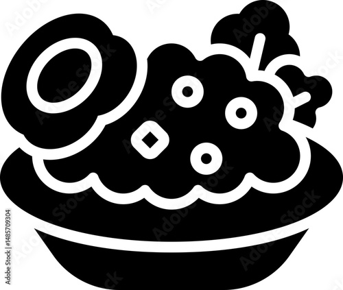 Fried rice icon