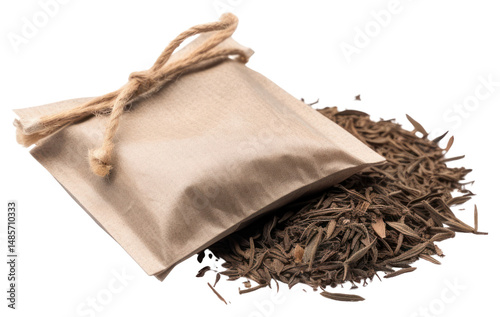 PNG Tea bag spice white background ingredient.