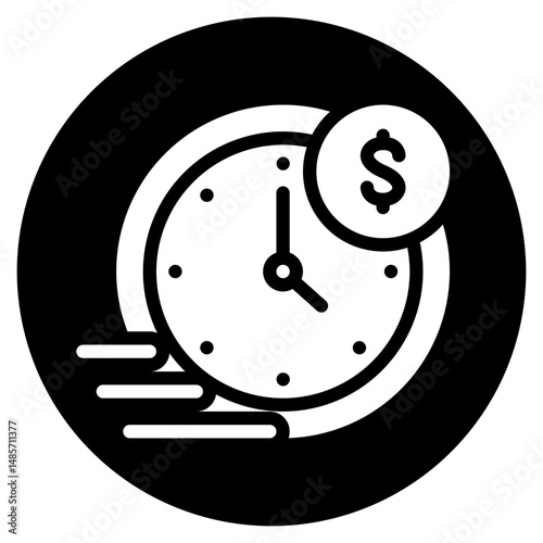 fast glyph icon