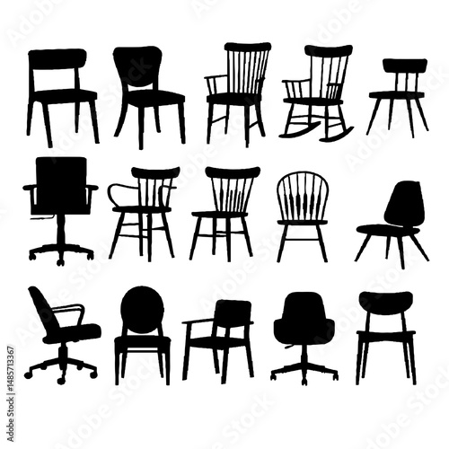 set of chairs