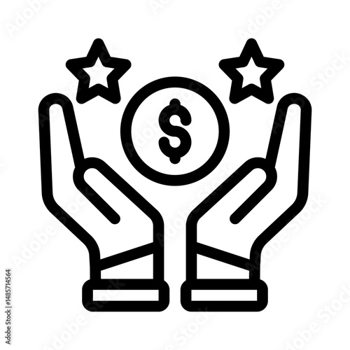 points line icon