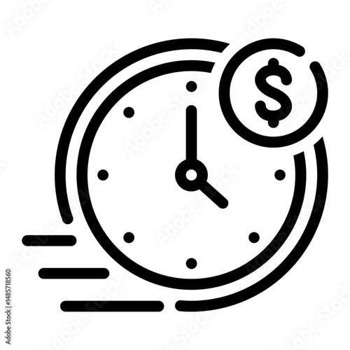 fast line icon
