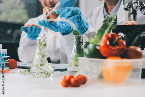 Foto Chemical Laboratory of the Food supply
