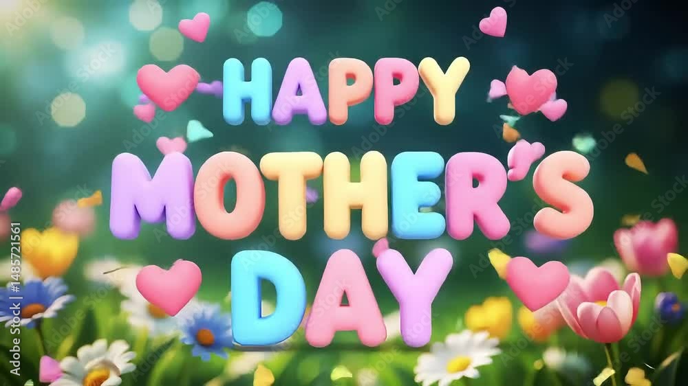 Happy mother's day 