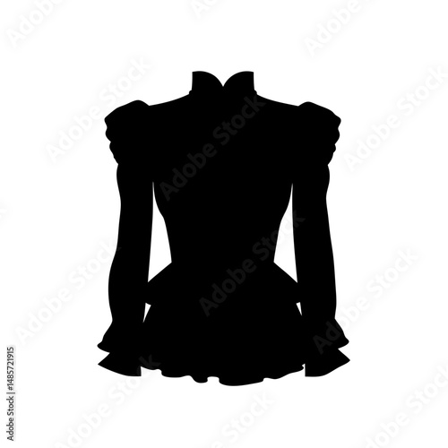 Shop stylish women's blouse with long sleeves and ruffle details online fashion apparel clothing