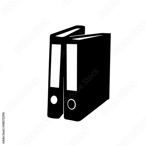 Find black office binders for document organization and storage solutions for your business needs