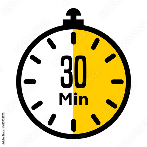 30 Minute Countdown Timer Icon