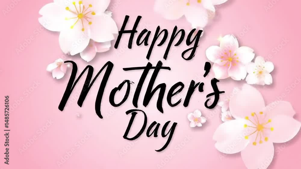 Happy mother's day 
