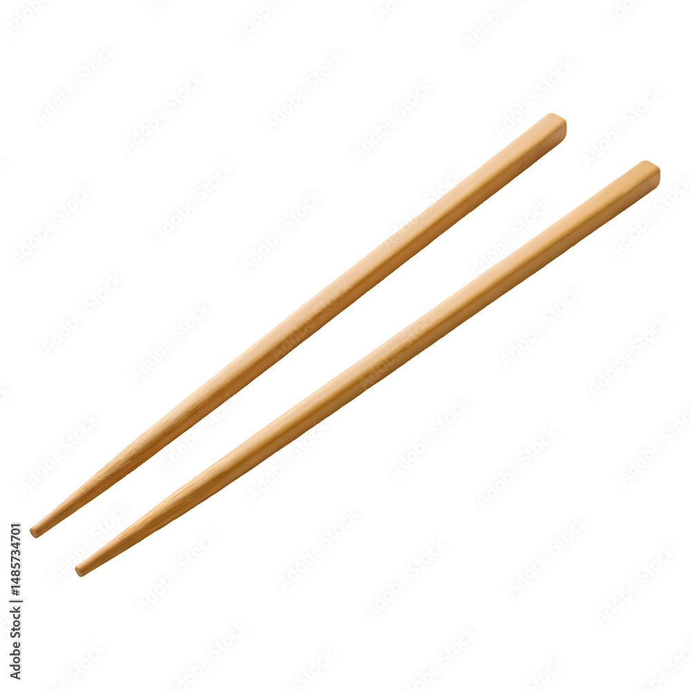 Elegant Disposable Wooden Chopsticks for Asian Cuisine Elegant Disposable Wooden Chopsticks for Asian Cuisine