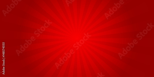 Red striped background above starfield. Eps 10