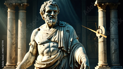 Timeless Minds, Ancient Statues and the Dance of Geometry