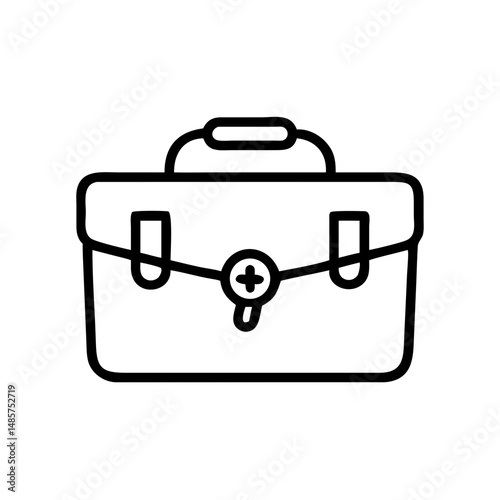 Icon of a doctorchest / first aid kit
