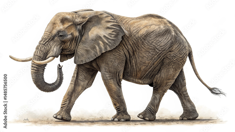 Obraz premium elephant