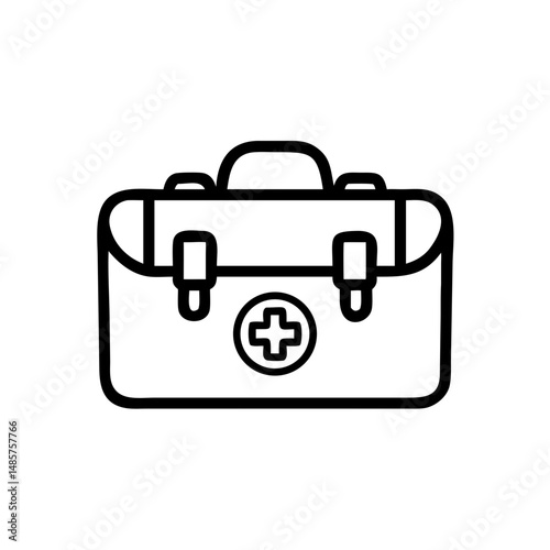 Icon of a doctorchest / first aid kit
