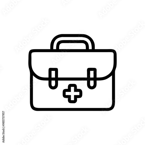 Icon of a doctorchest / first aid kit