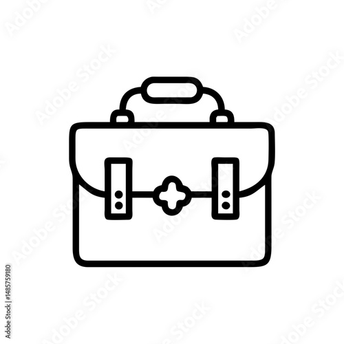 Icon of a doctorchest / first aid kit